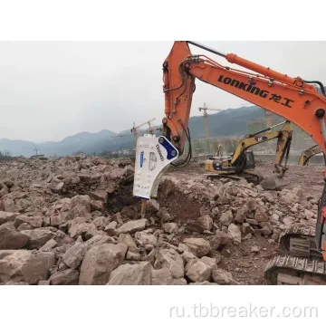 Экскаватор Cat340d разорвать большой каменный шахт гидравлический молот